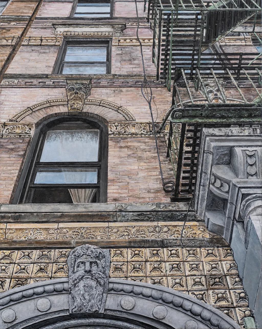 Urban Facade Detail