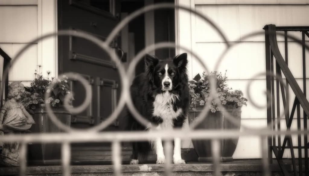 Kip Through the Gate