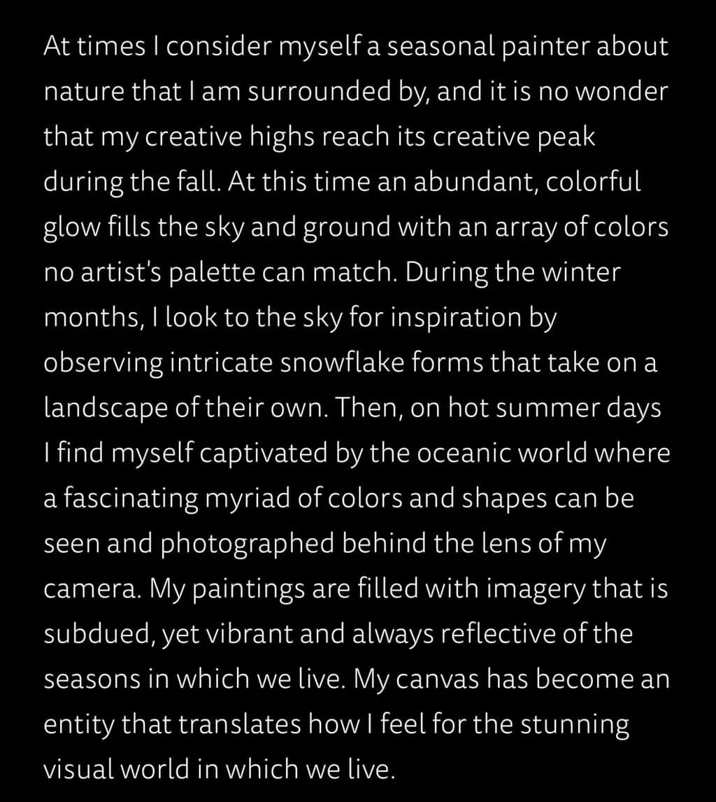 Seasonal Palette