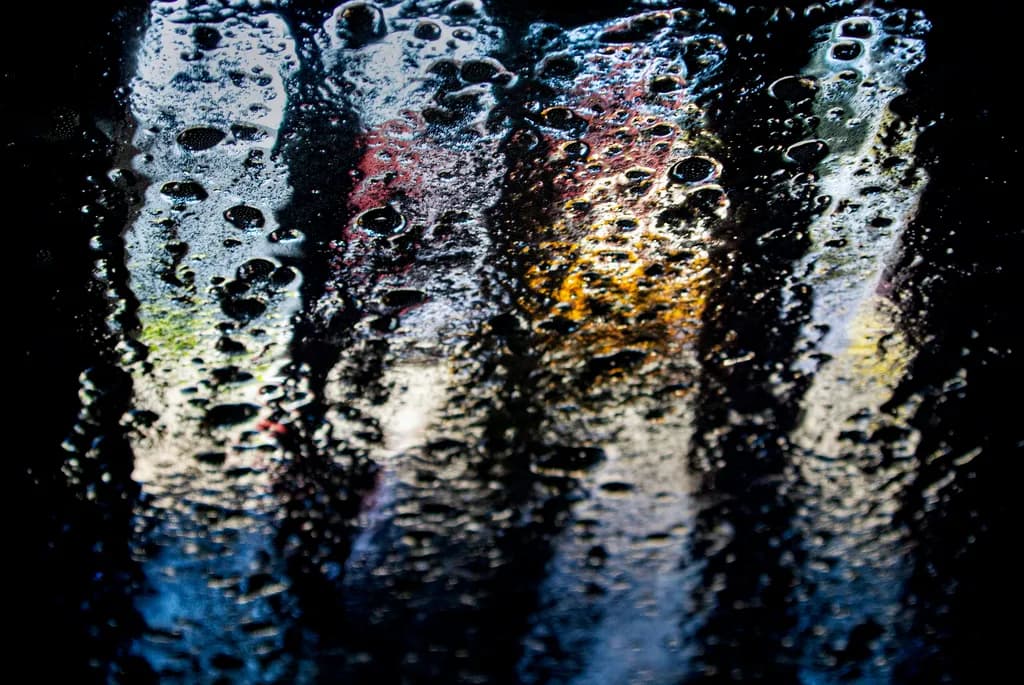 Reflections in Rain