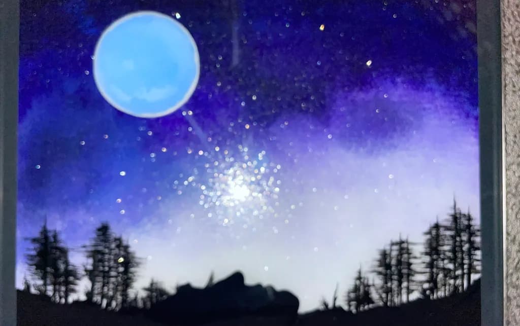 Luminous Nightscape