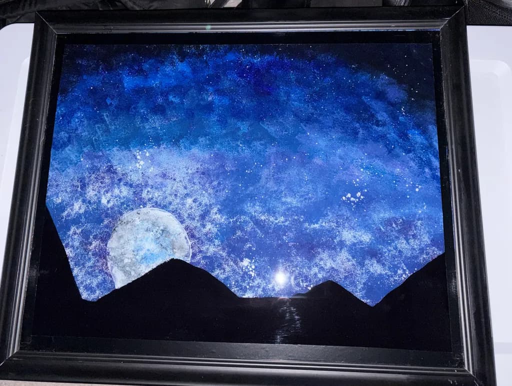 Celestial Nightscape