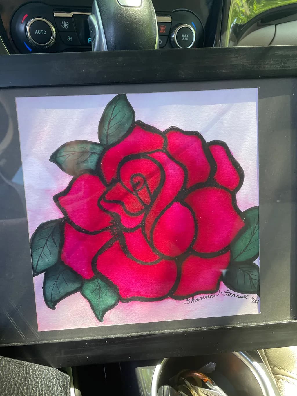 Bold Rose Blossom
