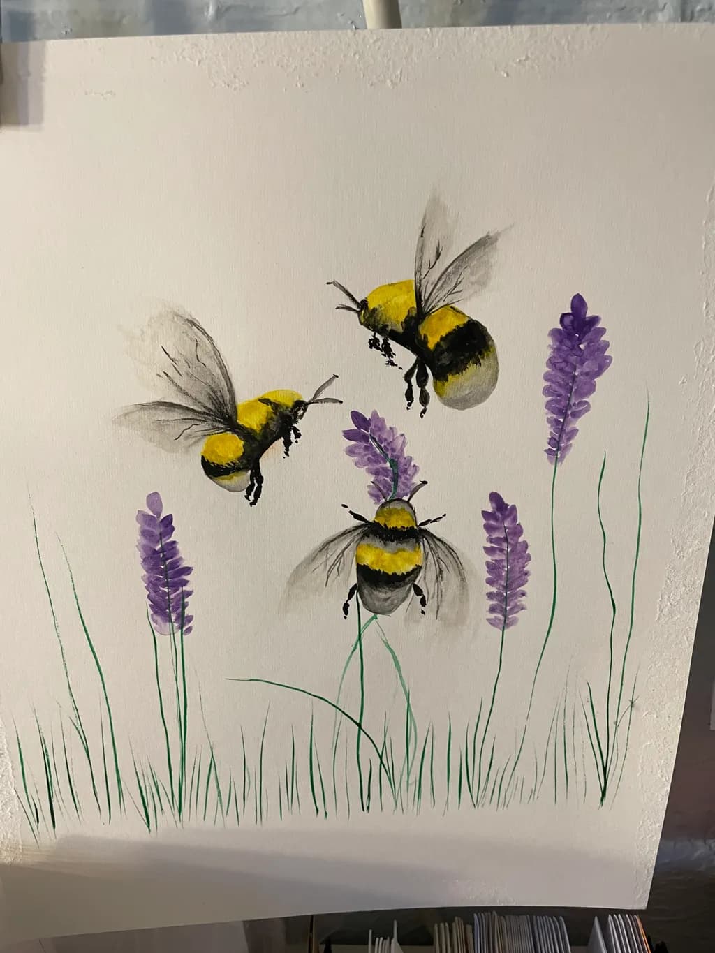 Buzzing Blooms