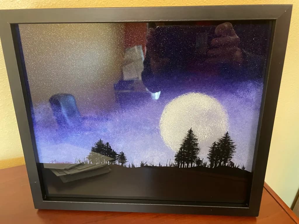 Moonlit Silhouette