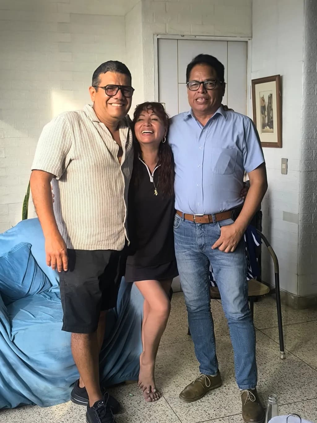 Joyful Reunion