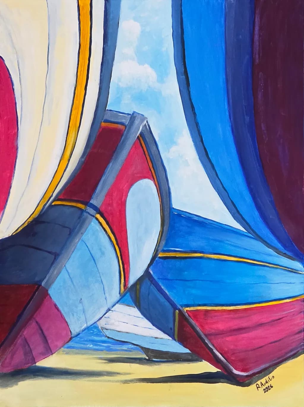 Sails on the Beach
