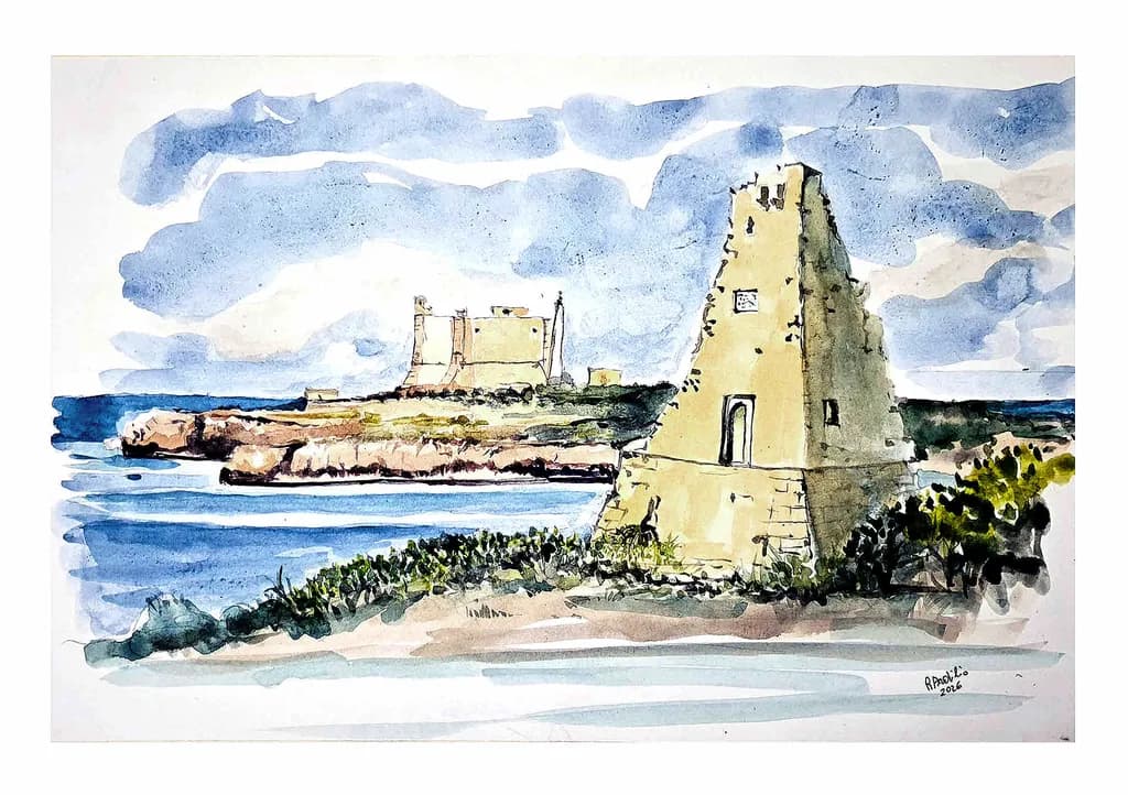 Coastal Tower View
