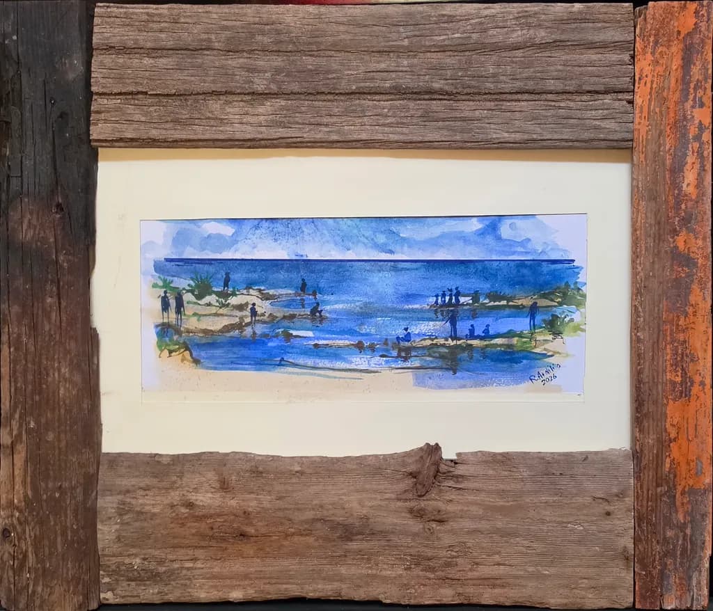 Coastal Scene