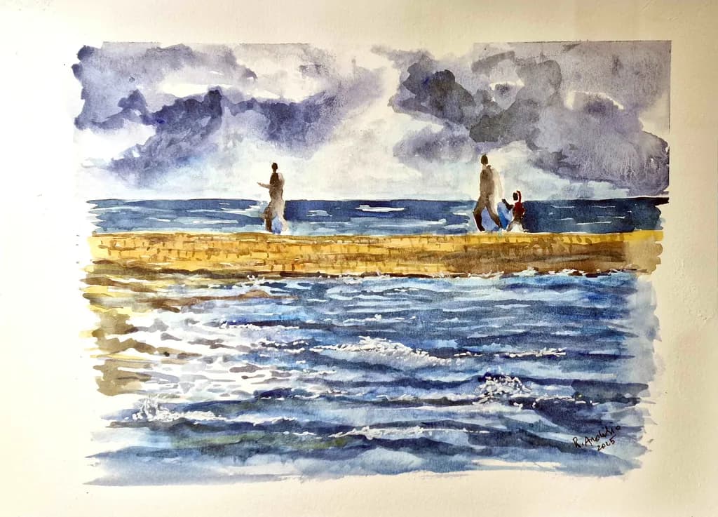 Seaside Stroll