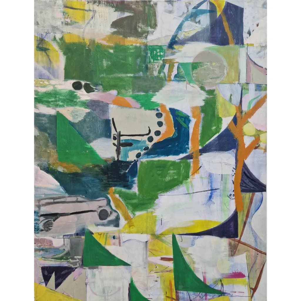 Fragmented Greenscape