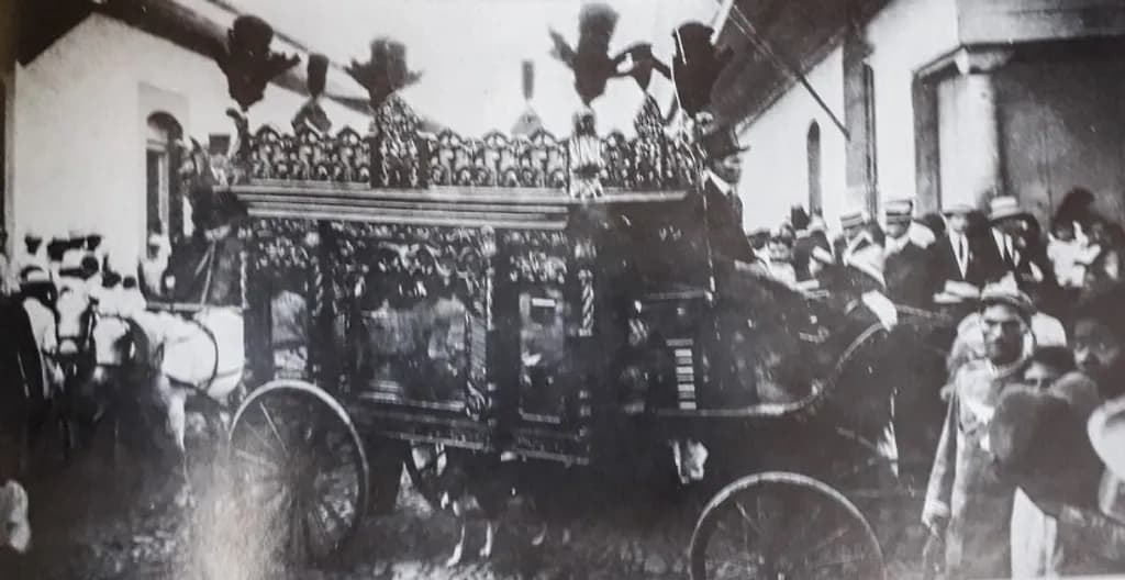 Ornate Carriage