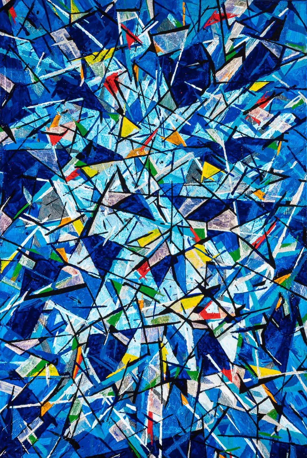 Fractured Blues