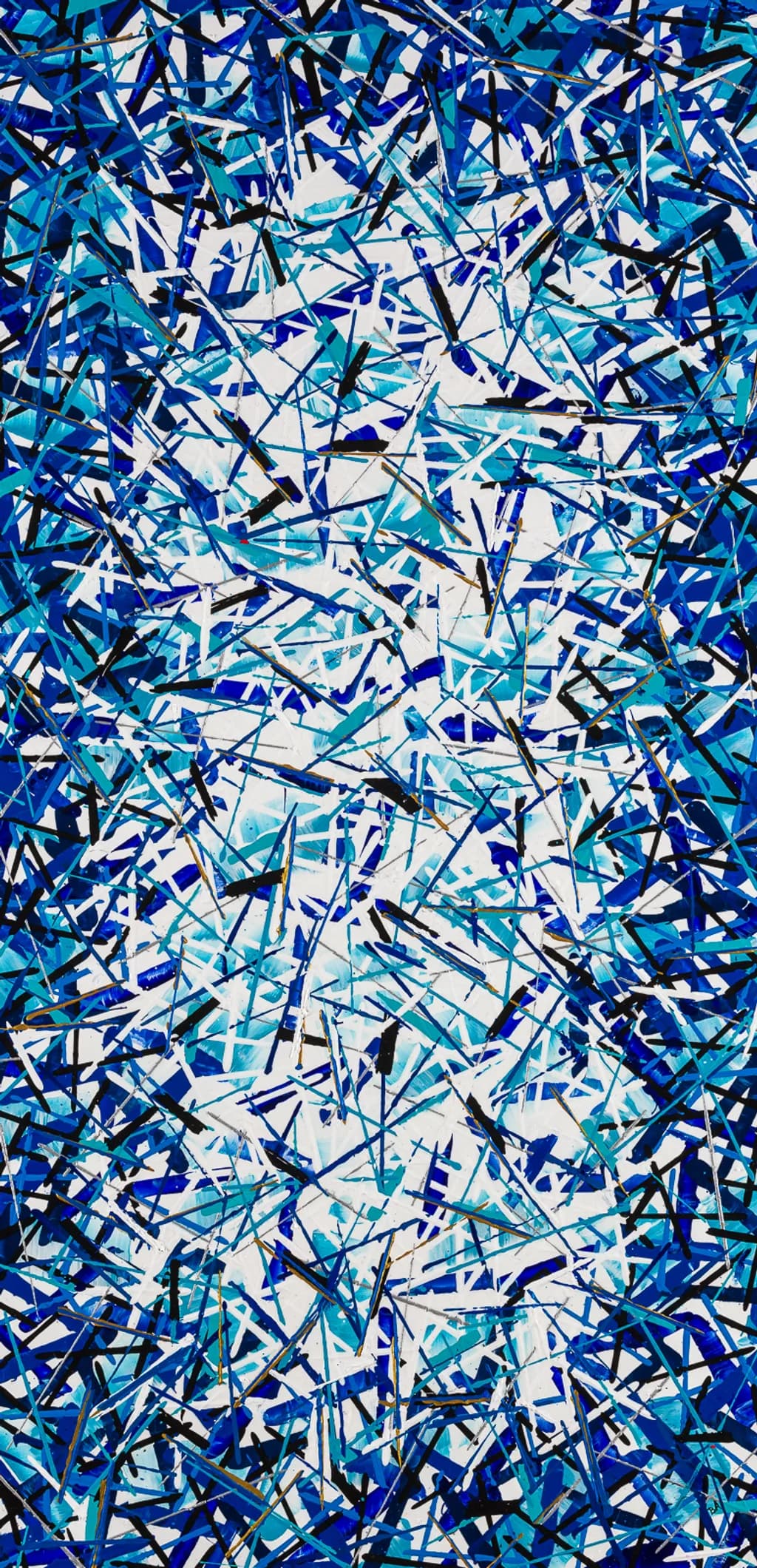 Blue Fractals