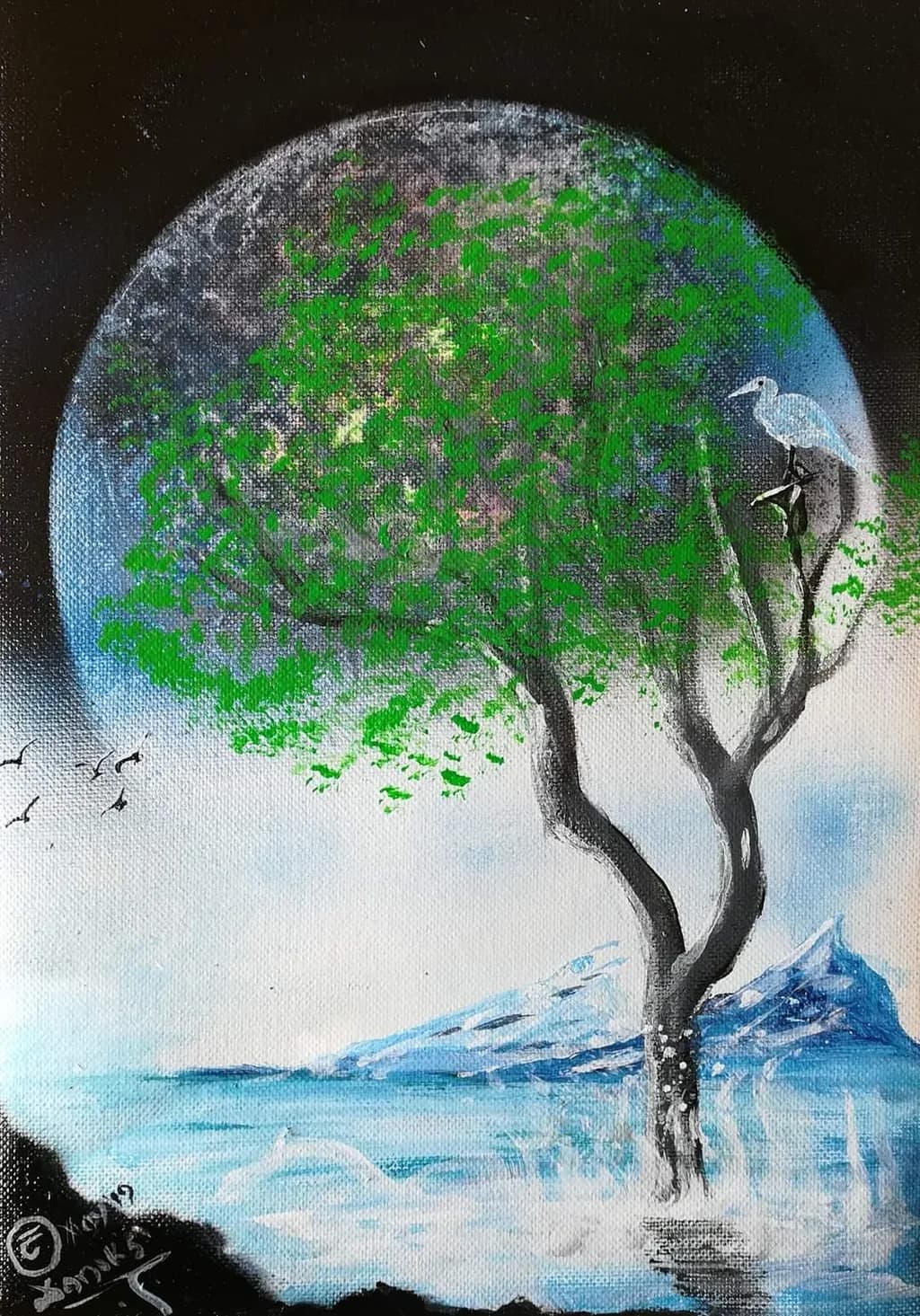 Tree by Moonlight