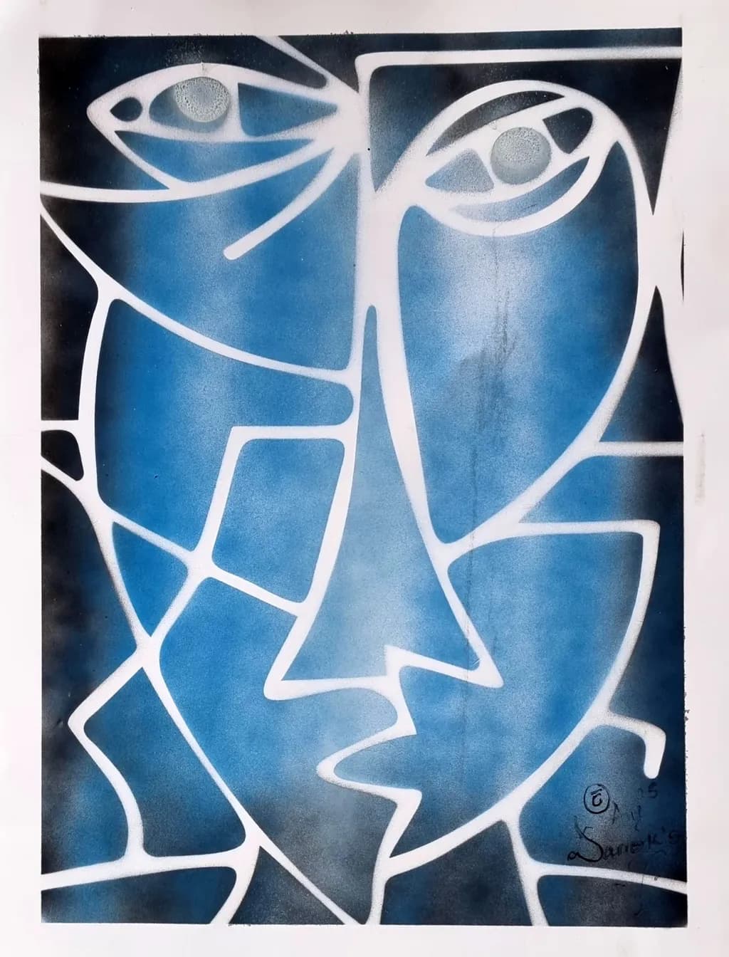 Fragmented Contours