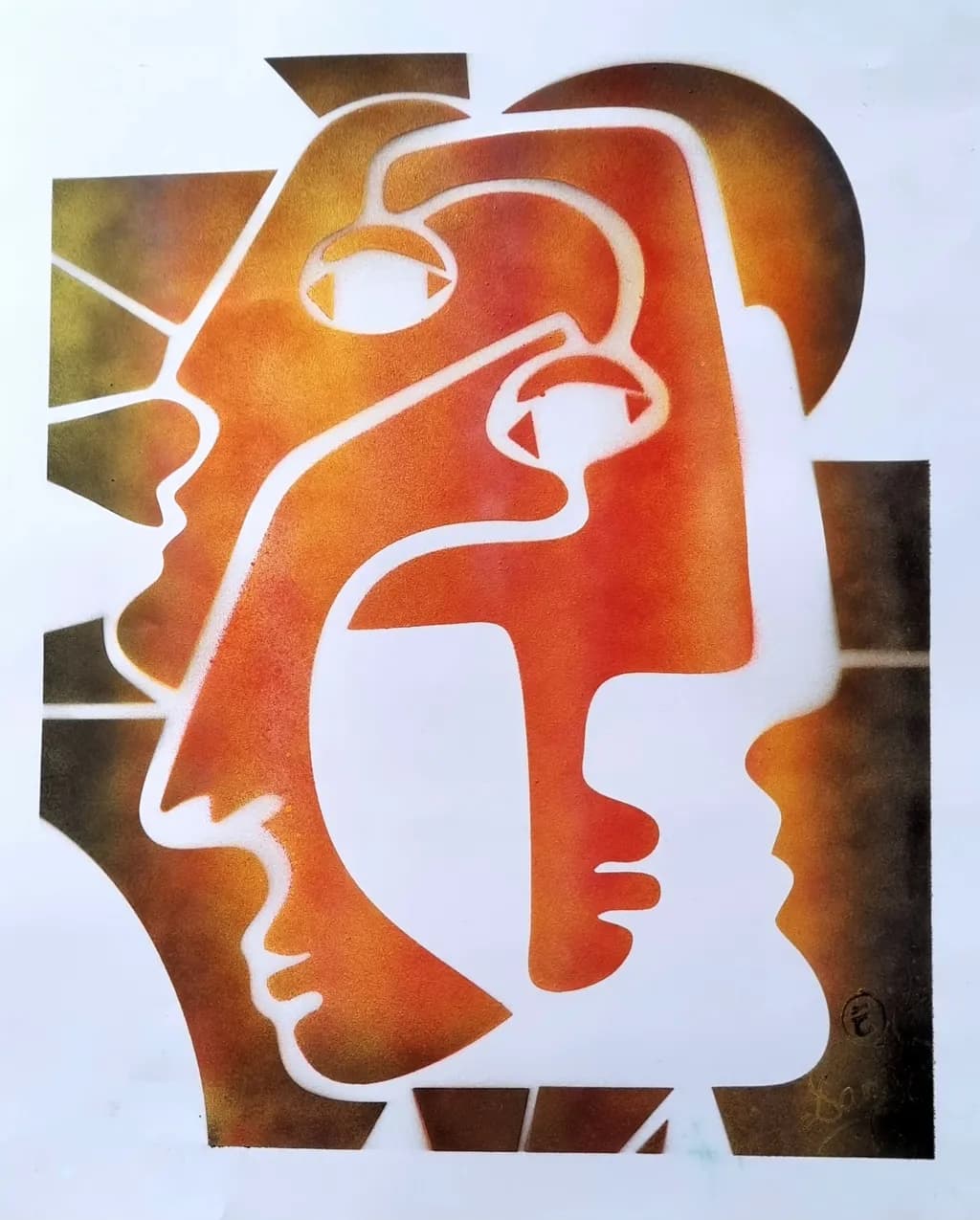 Intersecting Faces