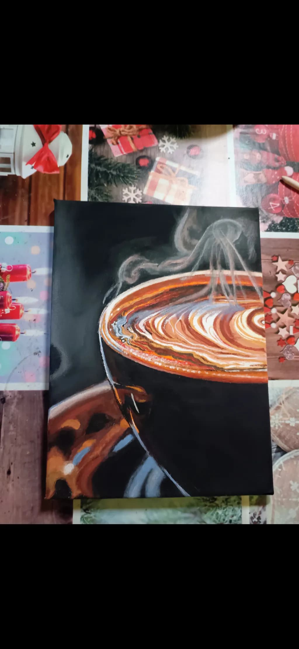Steaming Cup