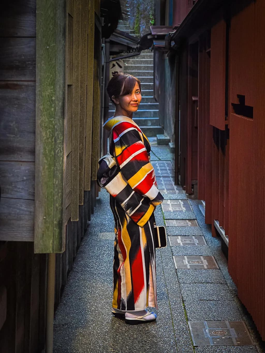 Colorful Kimono Passage