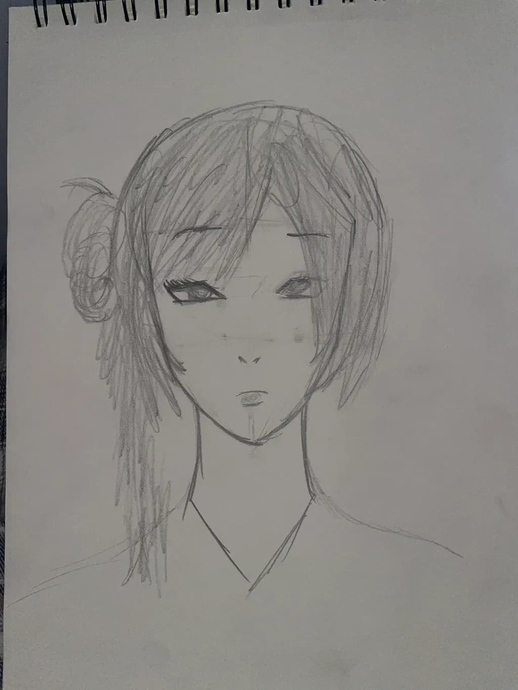 Monochrome Portrait