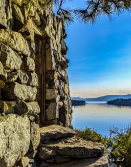 Tea House Lake View