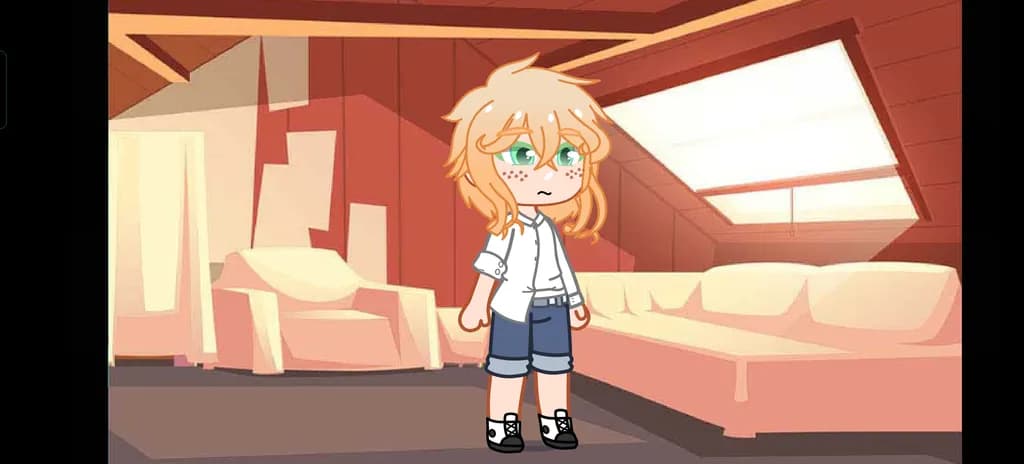 Attic Reflection