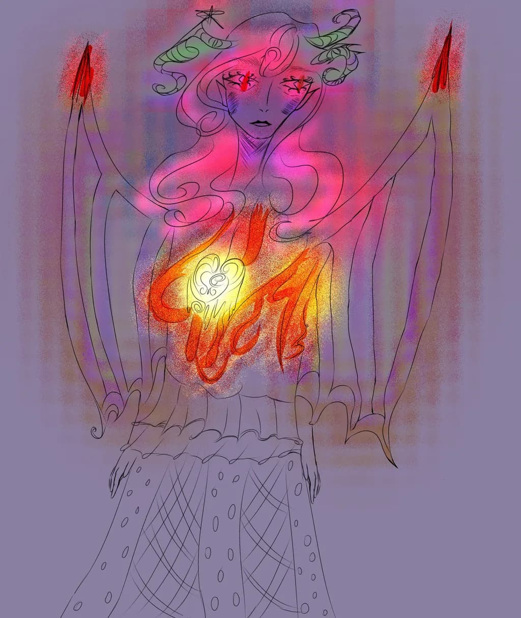 Heartflare Demon