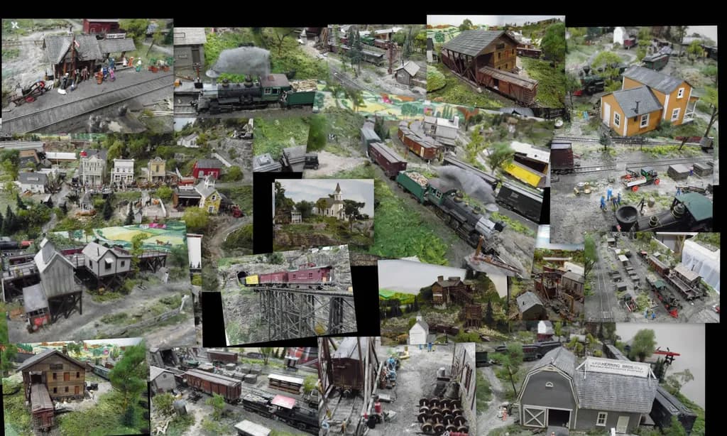 Train Collage 2018
