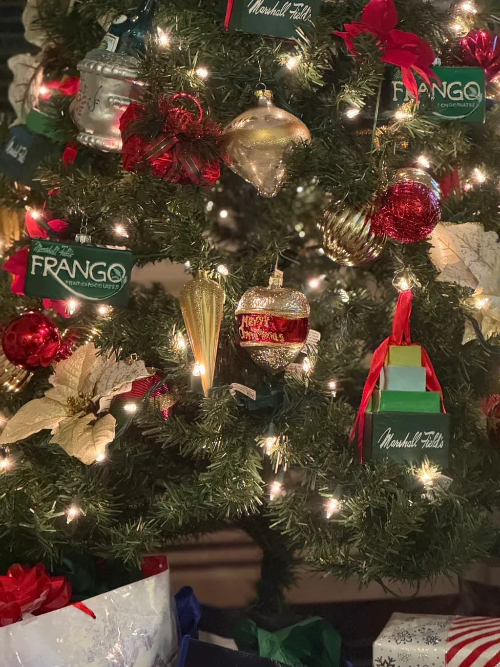 Festive Marshall Field's Wreath