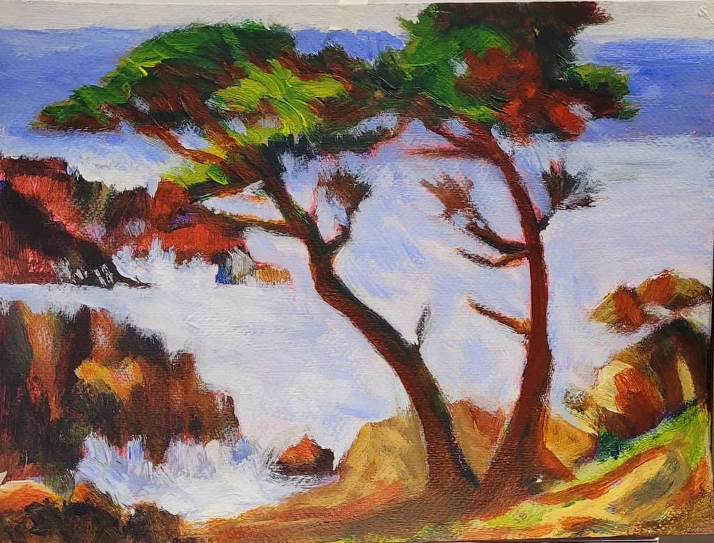 Coastal Pines
