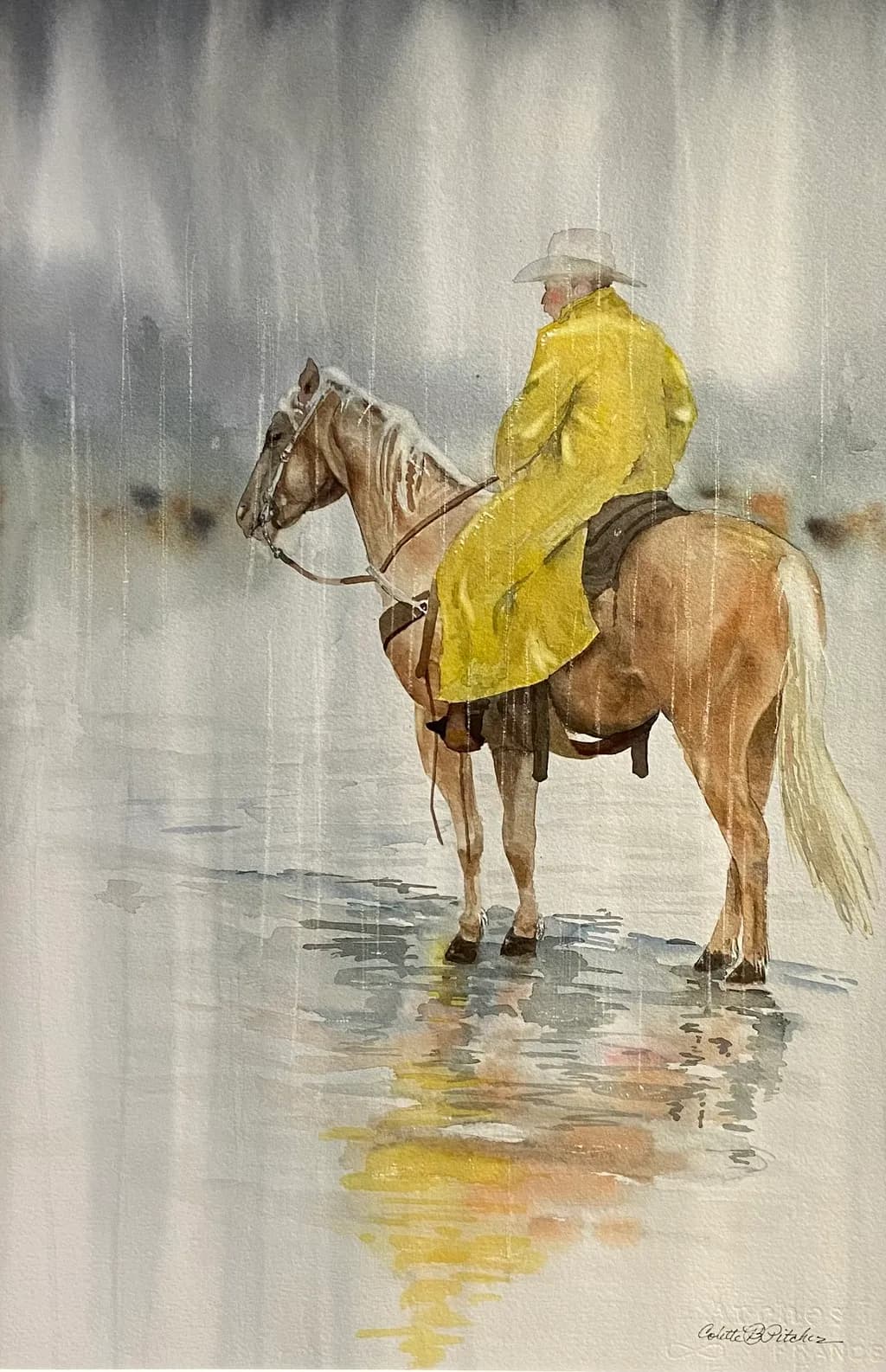 Yellow Rain Rider