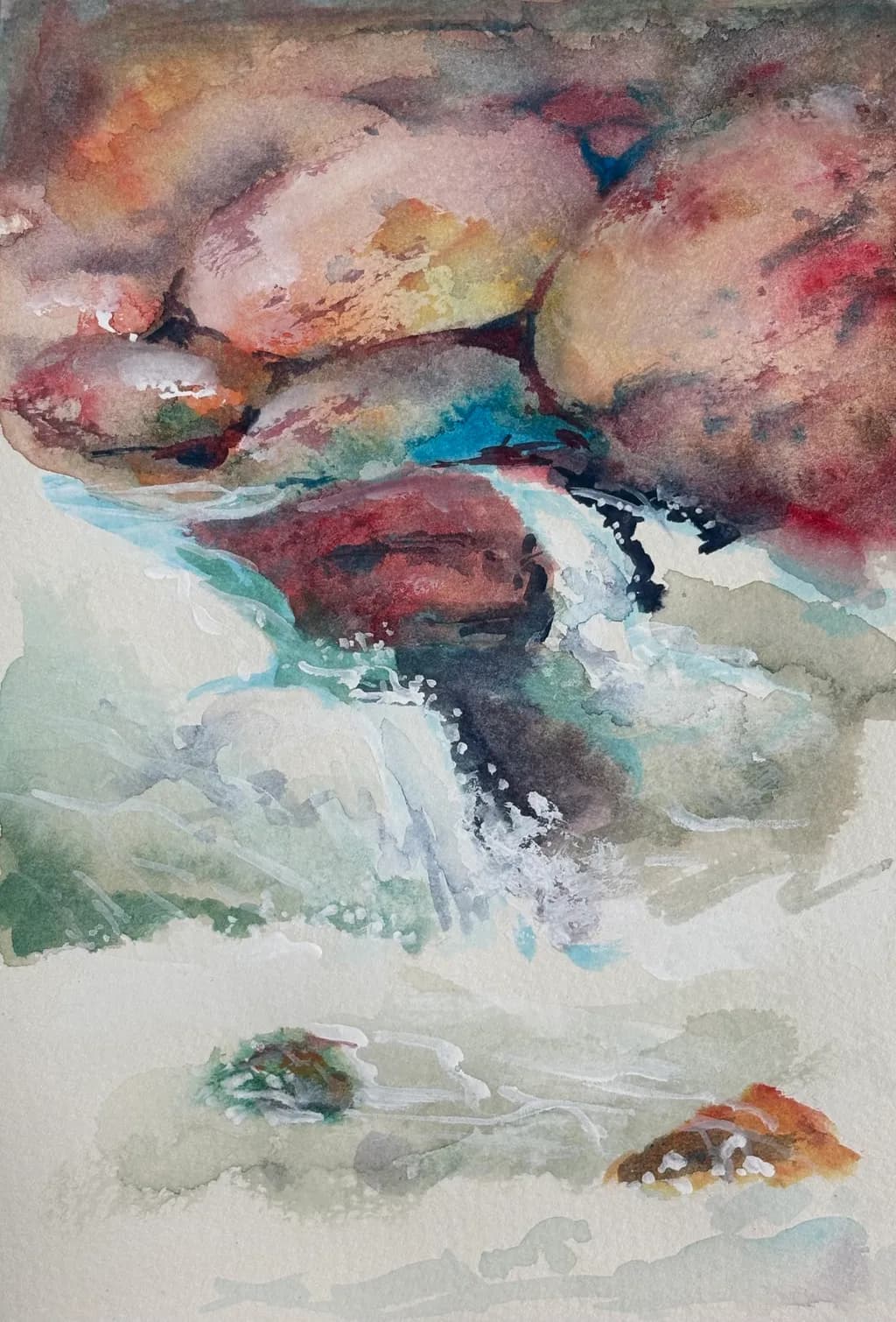 Flowing Stones