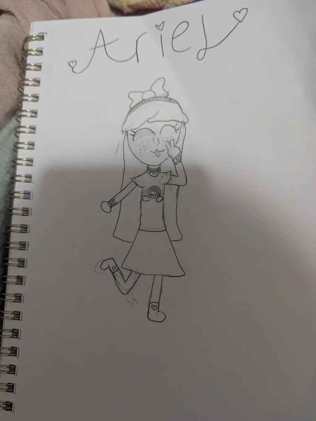 Ariel's Cheer