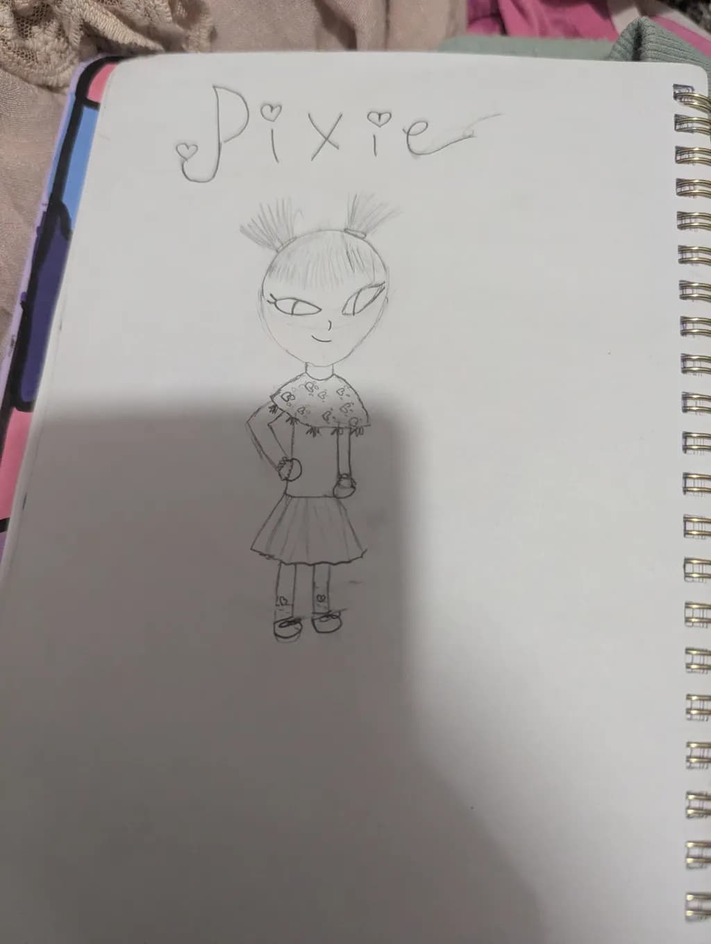 Pixie Character Sketch