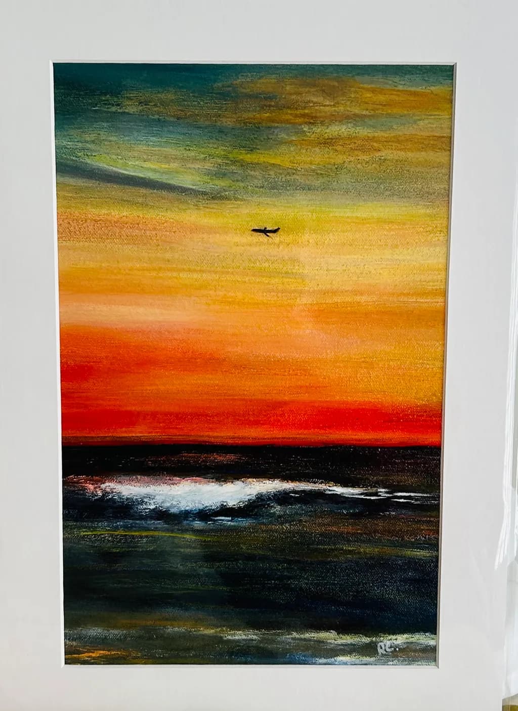 Sunset Flight
