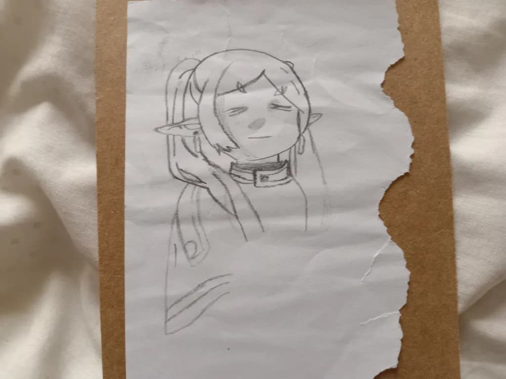 Dreamy Elf Portrait