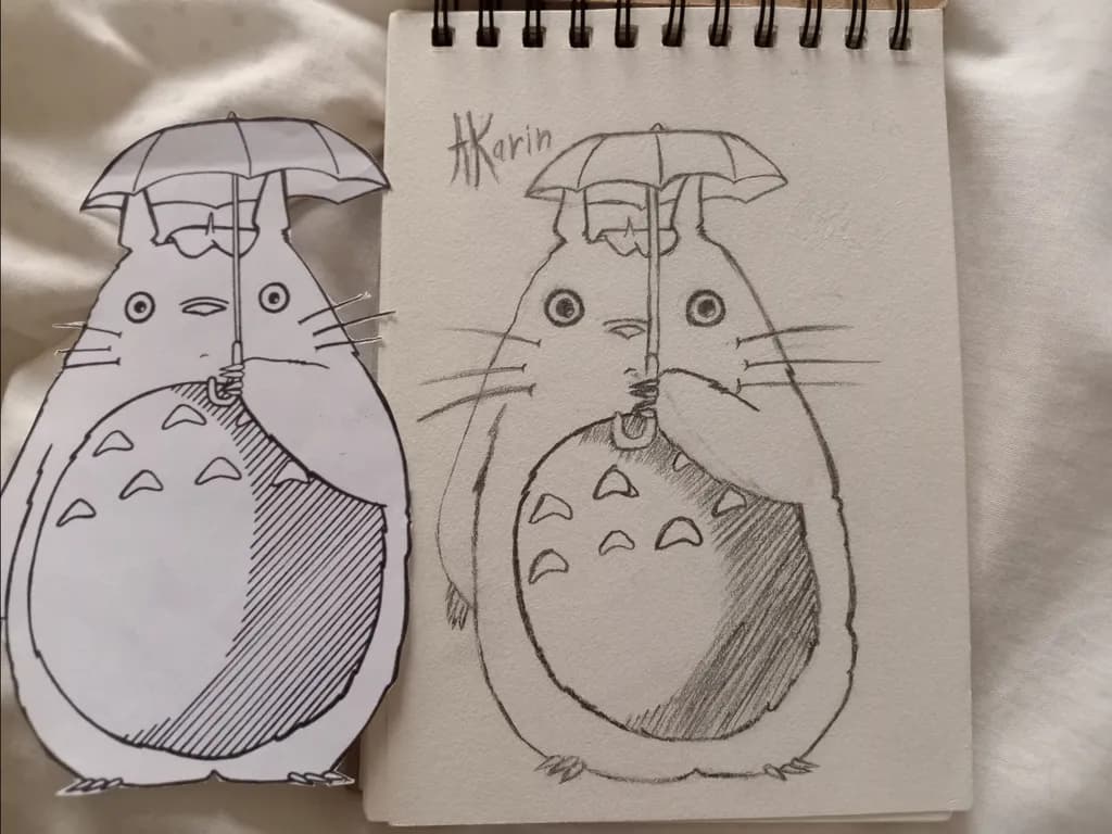 Umbrella Totoro