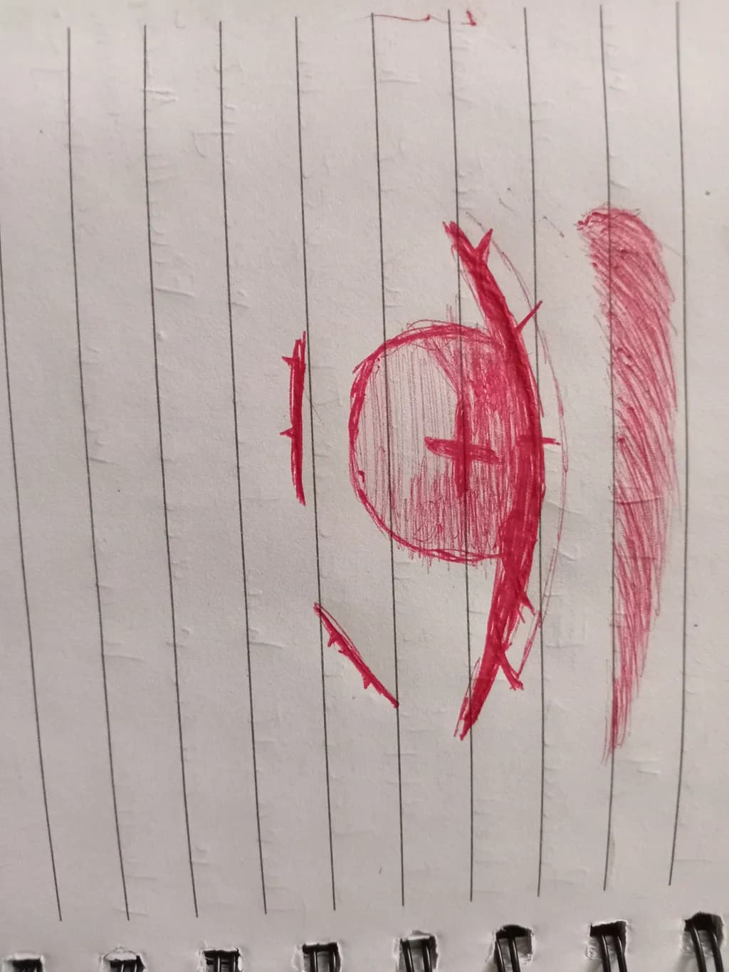 Red Eye Sketch
