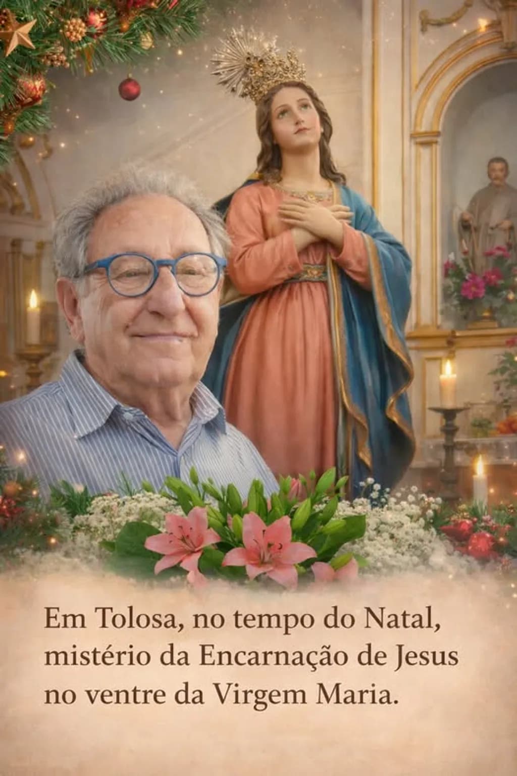 Christmas Virgin Celebration