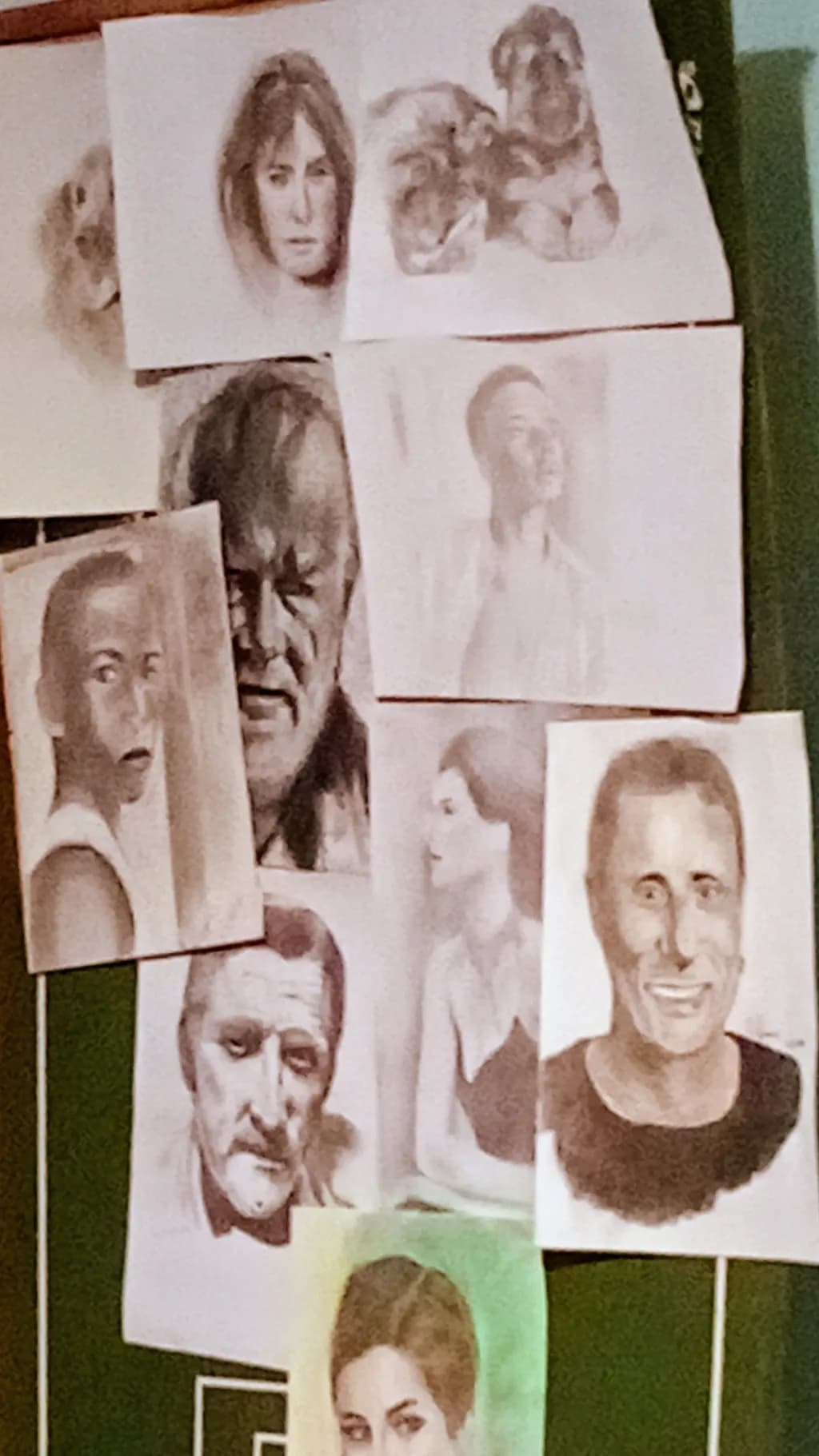 Portrait Collage