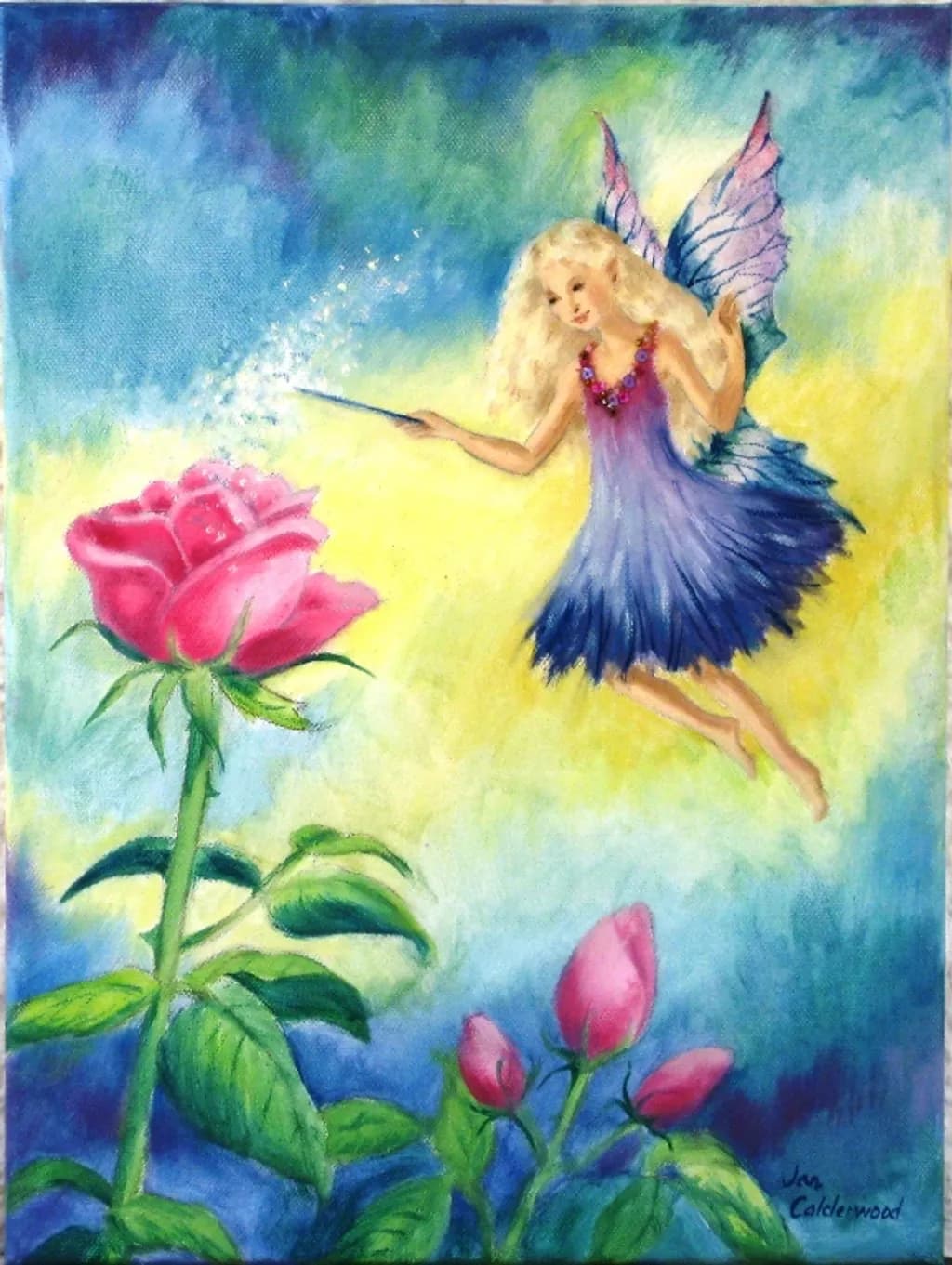 The Rose Fairy