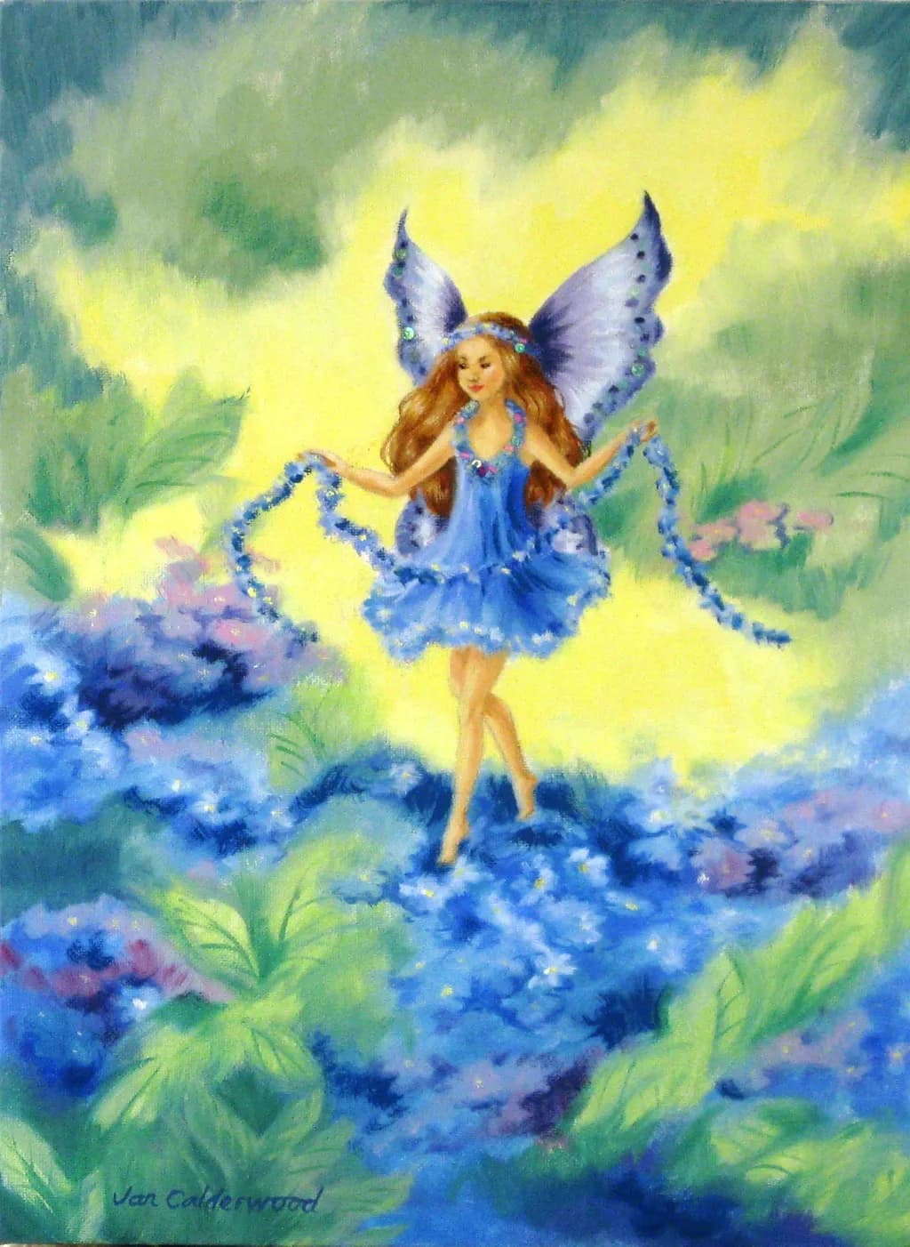 Blue Blossom Fairy