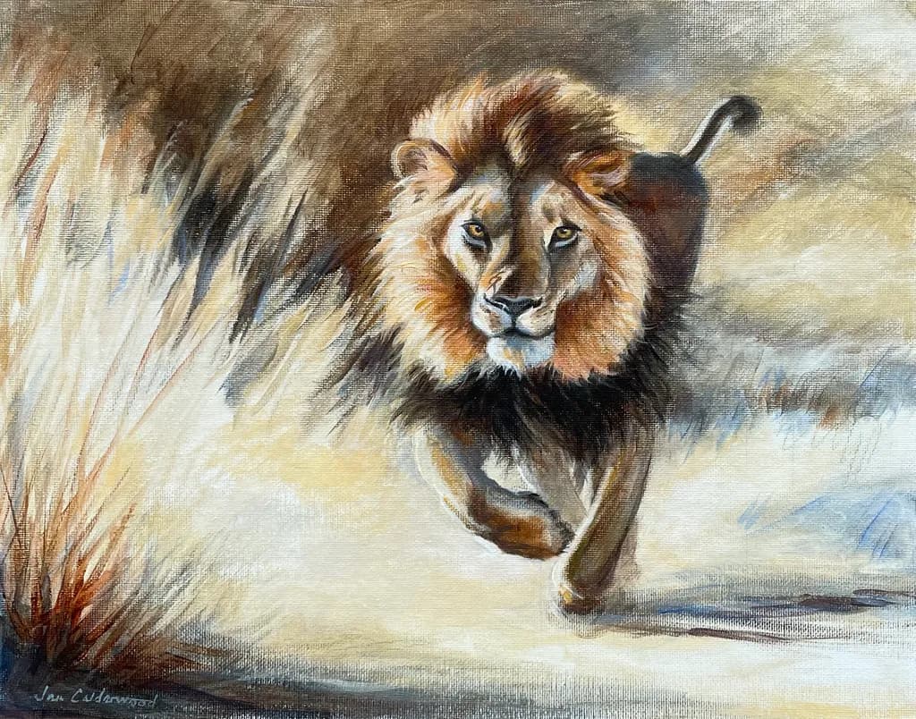 Majestic Pursuit