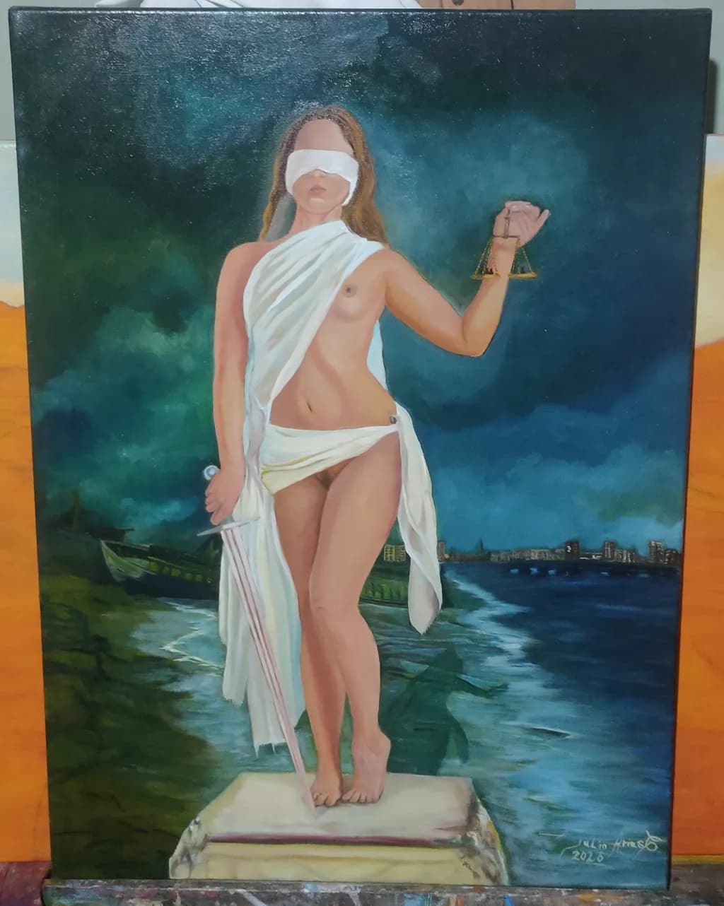Justice by the Sea
