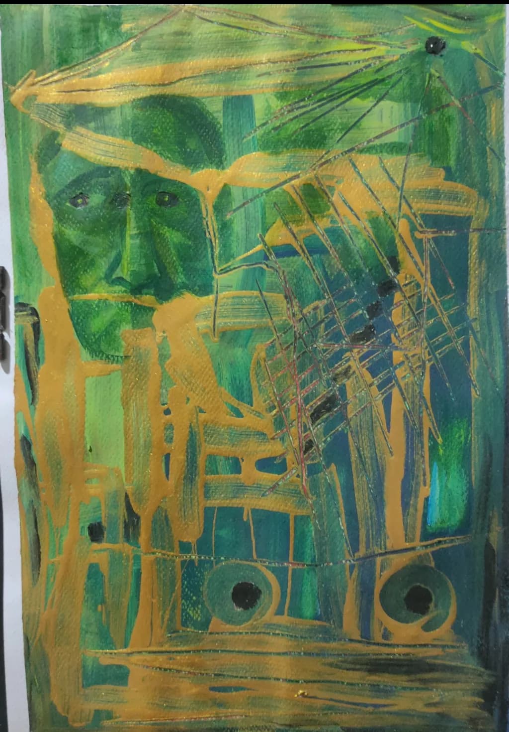 Green Visage
