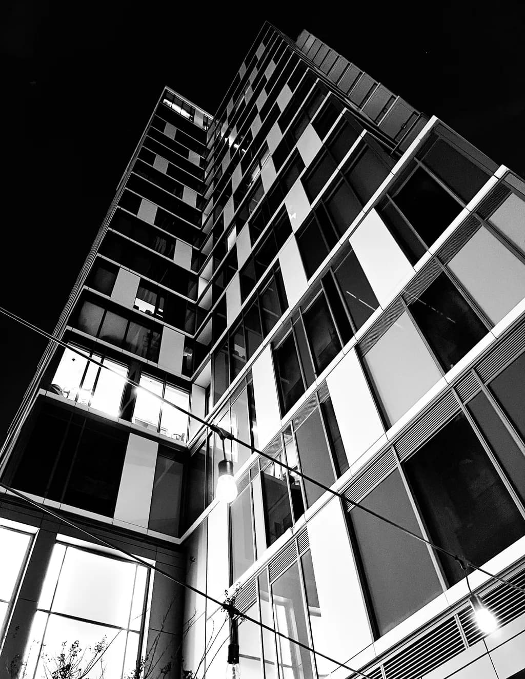 LA Architecture at Night