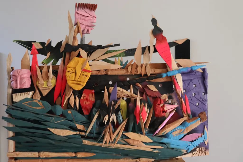 Colorful Assemblage