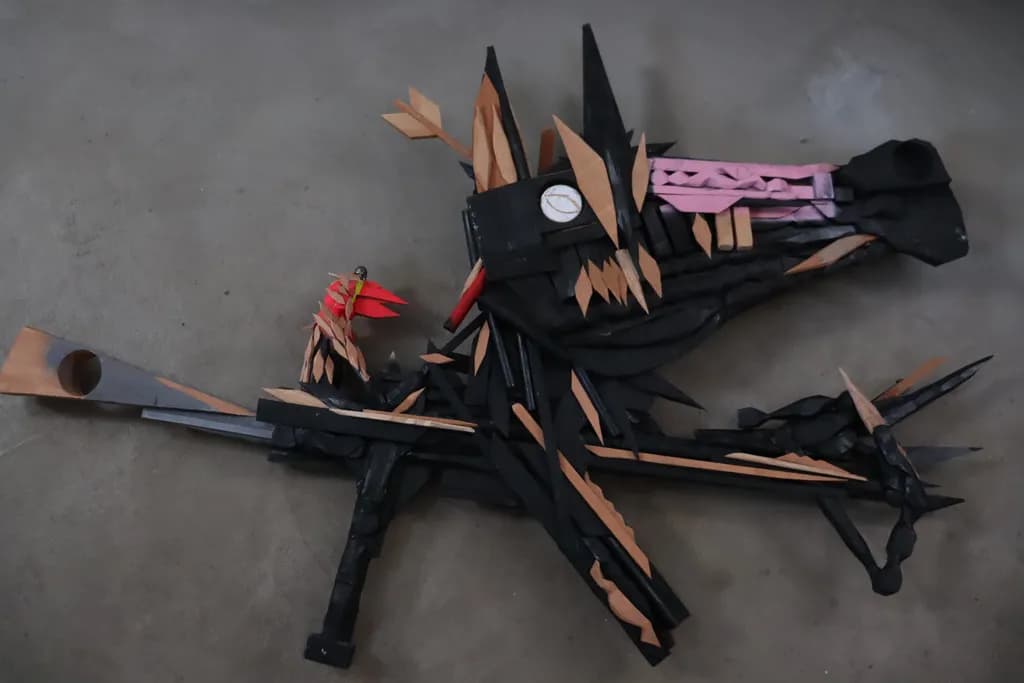 Fragmented Beast