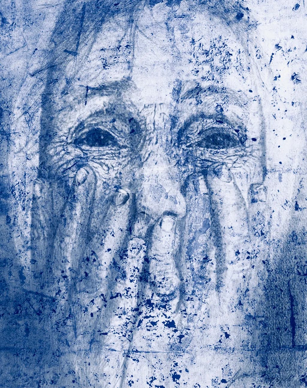 Blue Distress