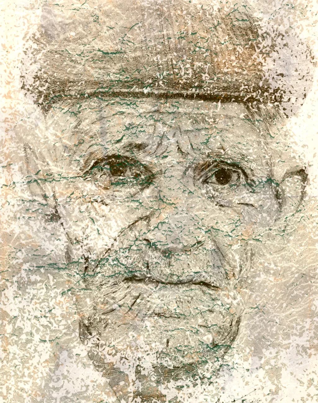 Weathered Gaze